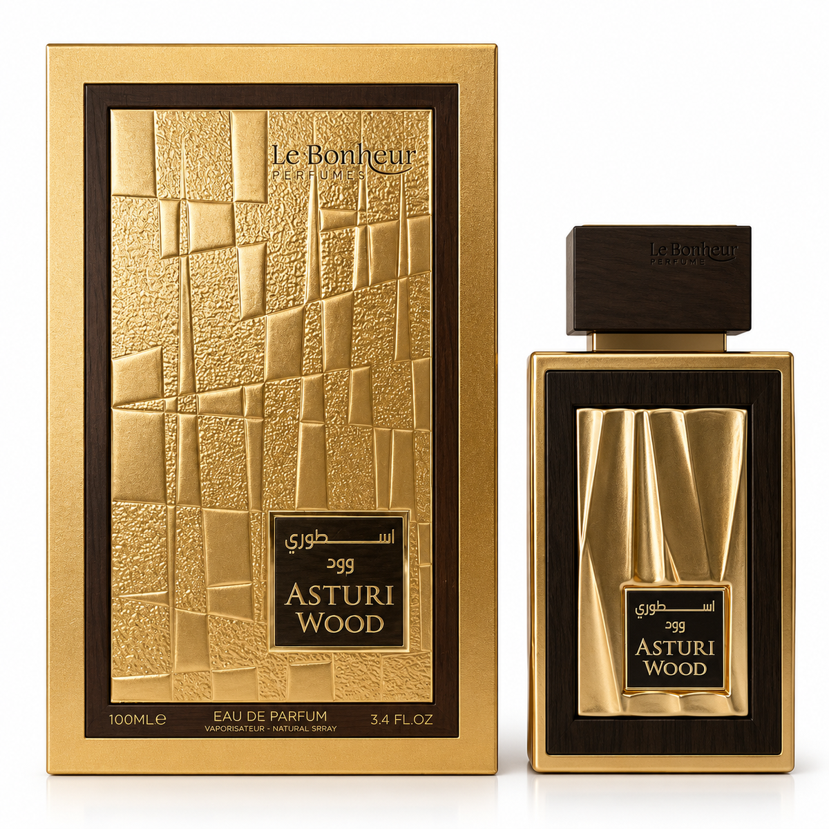 Asturi Wood Le Bonheur EDP 100ml