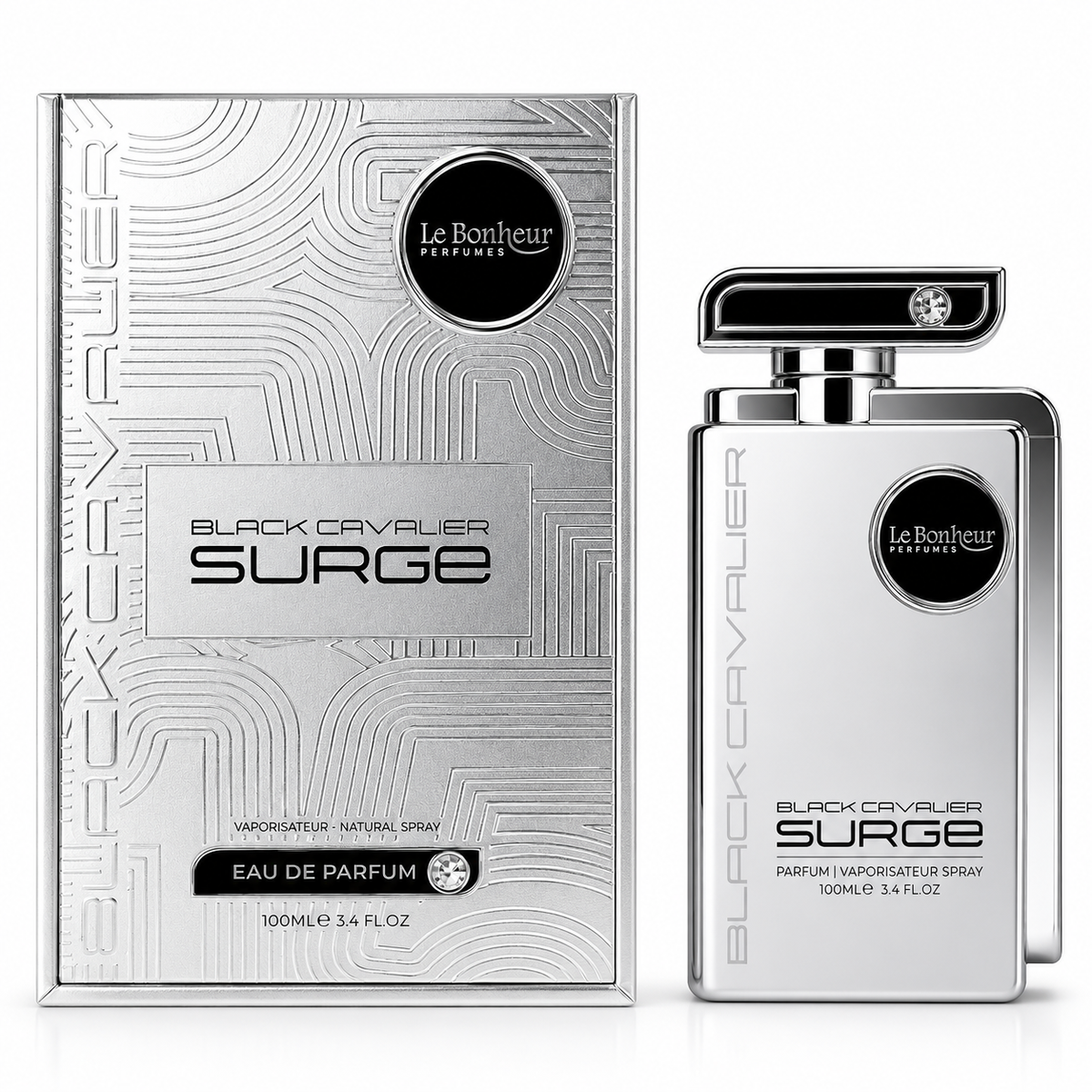 BLACK CAVALIER SURGE Le Bonheur EDP 100ml
