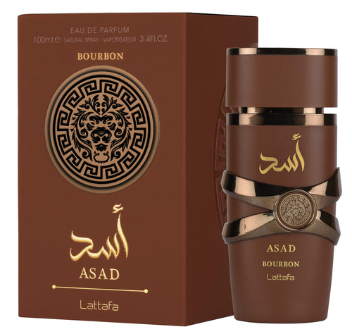 Asad Bourbon Lattafa EDP 100ml