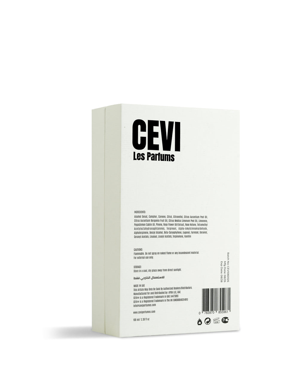 Monarc CEVI EDP 100ml