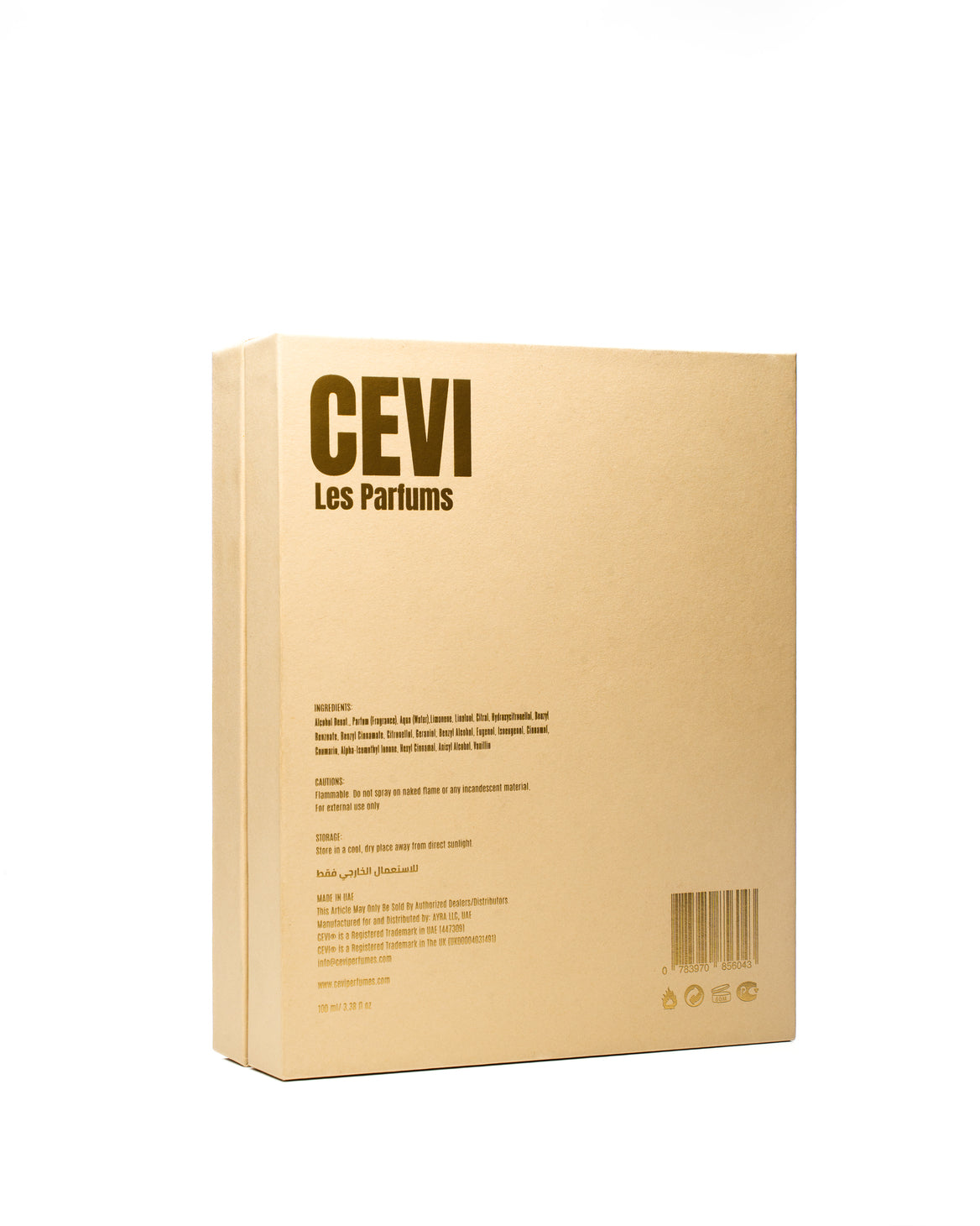 Elysian Essence CEVI EDP 100ml