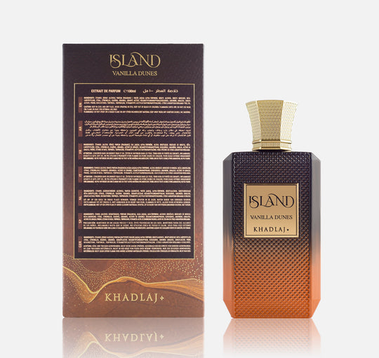 Island Vanilla Dunes Khadlaj EDP 100ml