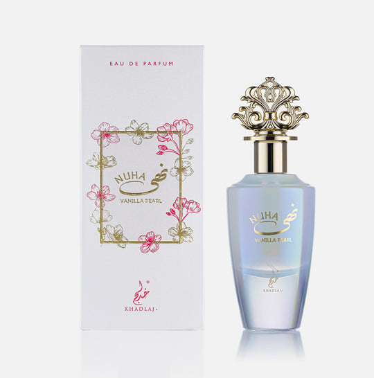 Nuha Vanilla Pearl Khadlaj EDP 85ml