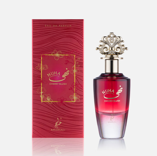 Nuha Cherry Blush Khadlaj EDP 85ml