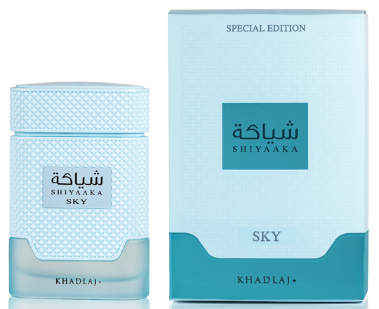 Shiyaaka Sky Khadlaj EDP 100ml Special Edition