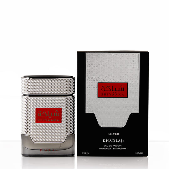 Shiyaaka Silver Khadlaj EDP 100ml