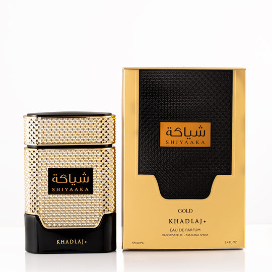 Shiyaaka Gold Khadlaj EDP 100ml