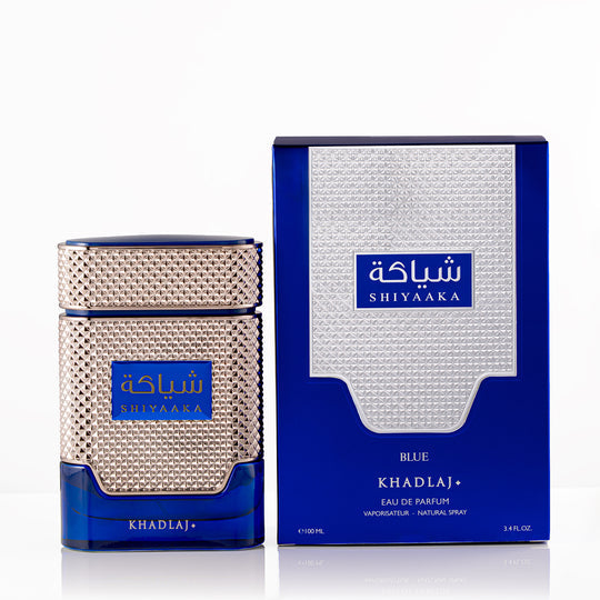 Shiyaaka Blue Khadlaj EDP 100ml