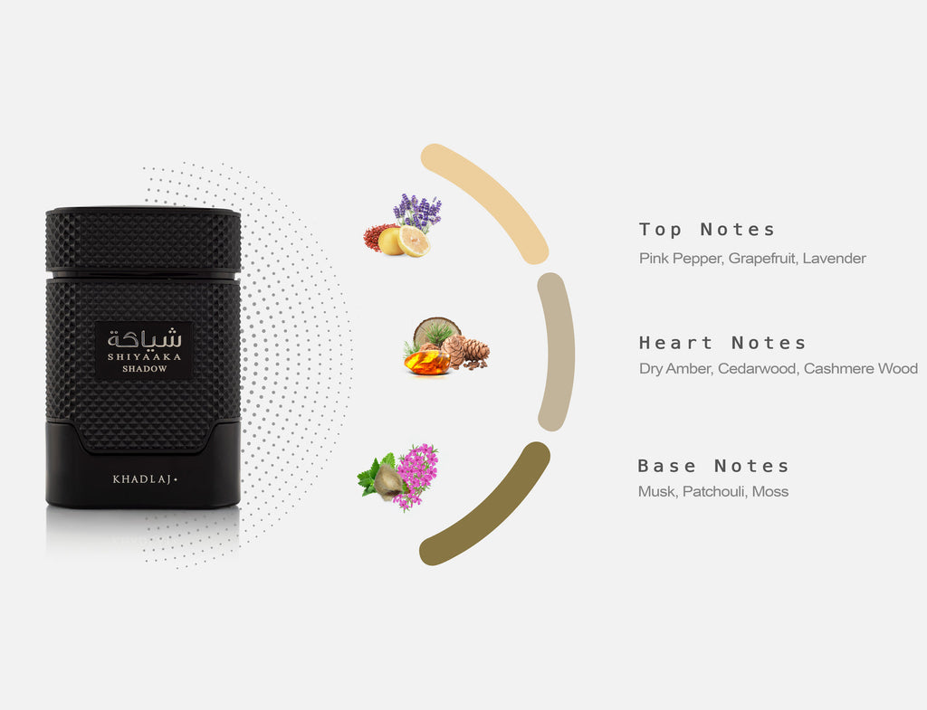 Shiyaaka Shadow Khadlaj EDP 100ml Special Edition