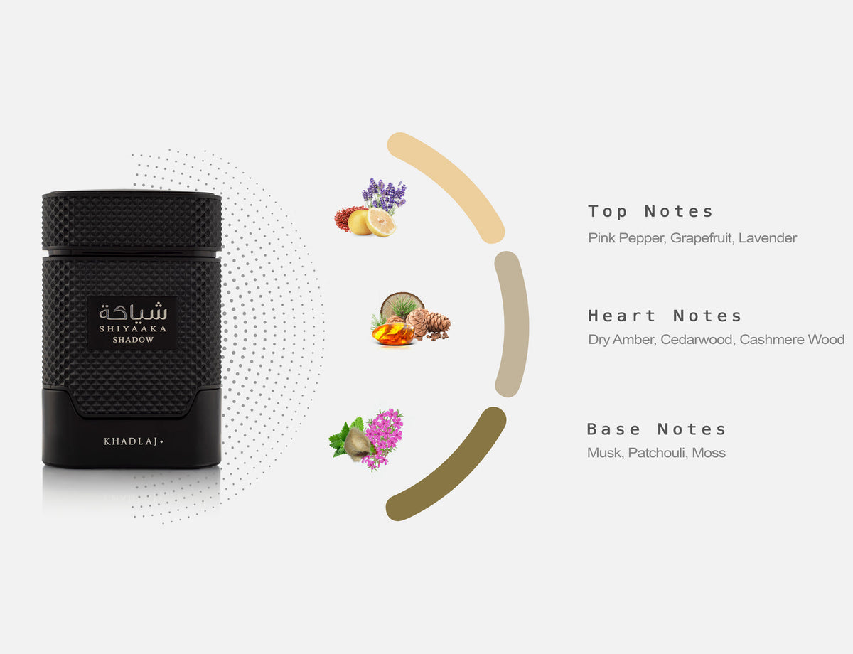 Shiyaaka Shadow Khadlaj EDP 100ml Special Edition