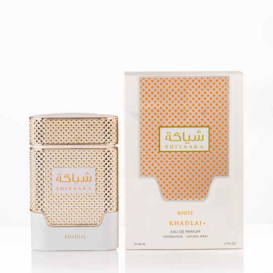 Shiyaaka Rose Gold Khadlaj EDP 100ml