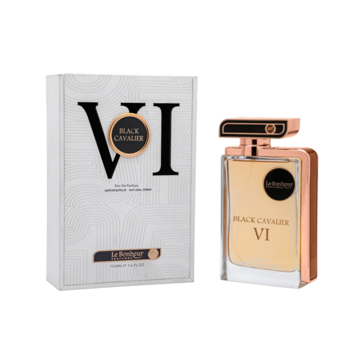 BLACK CAVALIER VI Le Bonheur EDP 100ml