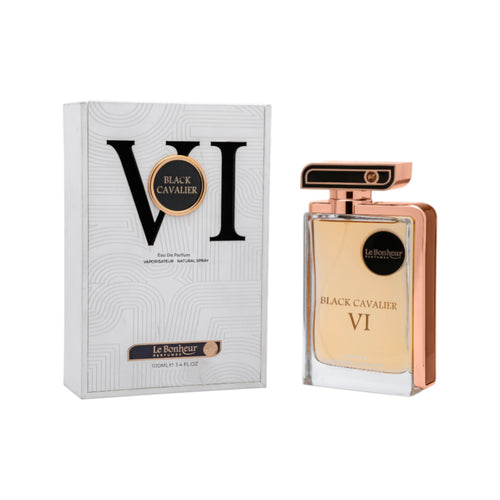 BLACK CAVALIER VI Le Bonheur EDP 100ml
