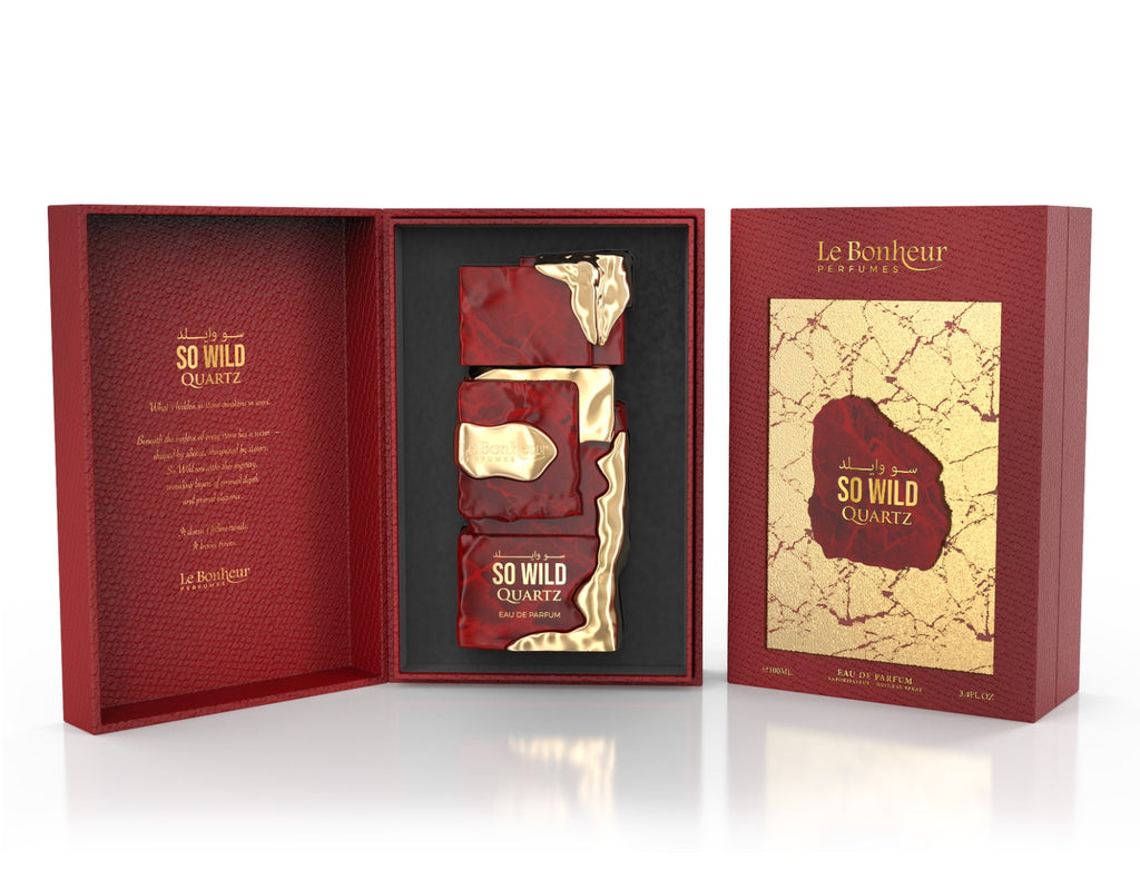 So Wild Quartz Le Bonheur EDP 100ml