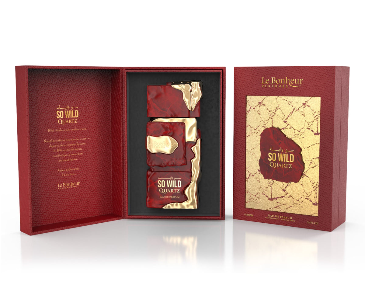 So Wild Quartz Le Bonheur EDP 100ml