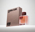 Cevi Les Parfums Ethereal Elixir perfume bottle and packaging on a white background