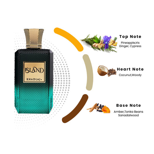 Island Khadlaj EDP 100ml
