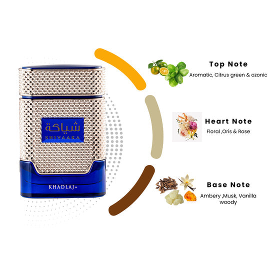 Shiyaaka Blue Khadlaj EDP 100ml