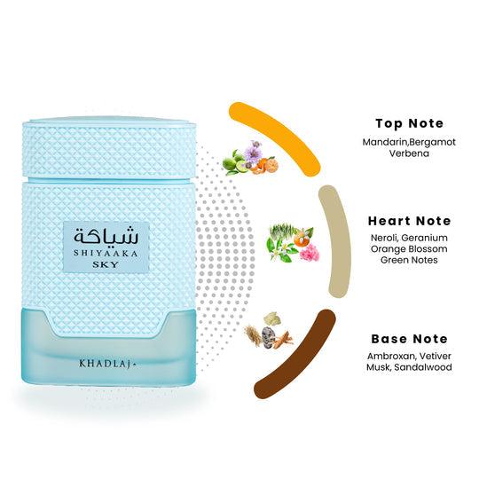 Shiyaaka Sky Khadlaj EDP 100ml Special Edition